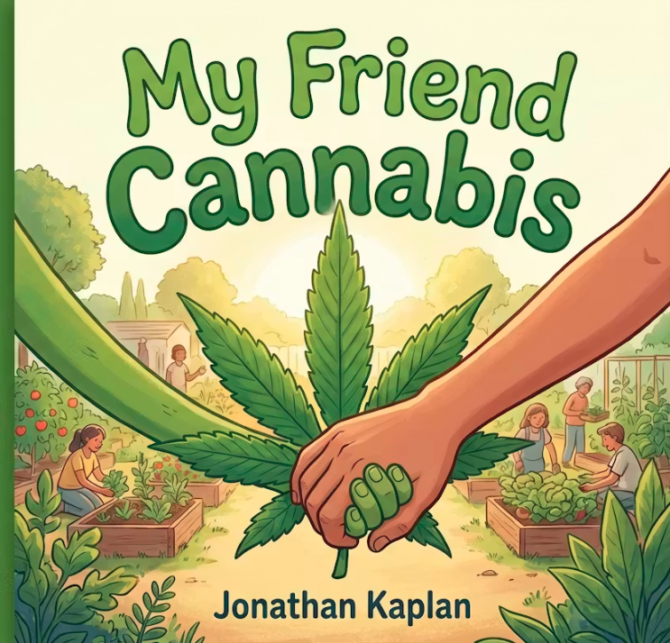 My Friend Cannabis — the book